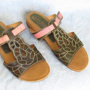 L'Artiste by Spring Step “Ulyana” Sandals – EU Size 38